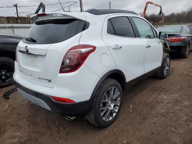 KL4CJ2SB0JB568401 - 2018 BUICK ENCORE SPORT TOURING WHITE photo 3