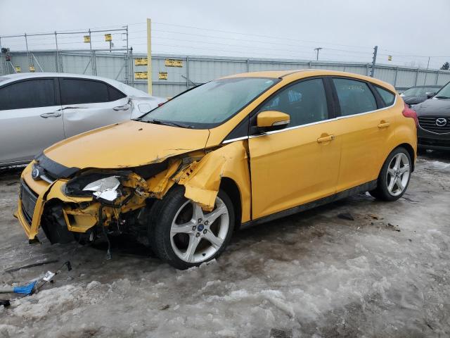 2012 FORD FOCUS TITANIUM, 