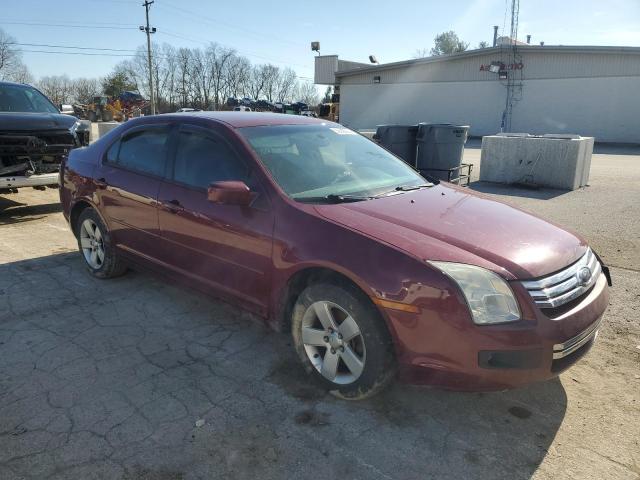 3FAHP07ZX7R273224 - 2007 FORD FUSION SE MAROON photo 4