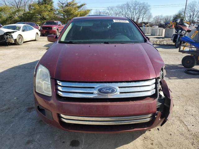 3FAHP07ZX7R273224 - 2007 FORD FUSION SE MAROON photo 5