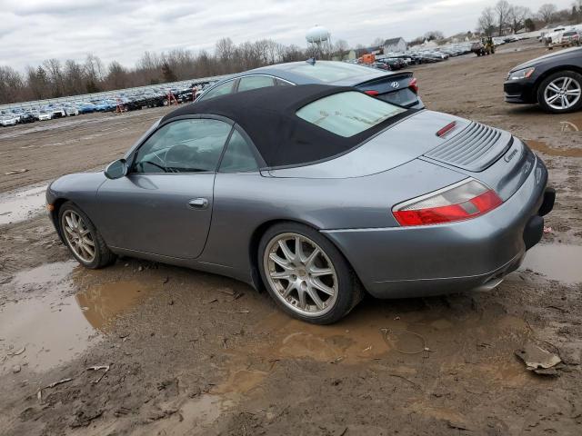 WP0CA2995YS652250 - 2000 PORSCHE 911 CARRERA 2 GRAY photo 2