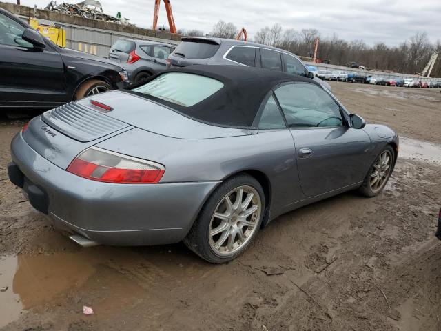 WP0CA2995YS652250 - 2000 PORSCHE 911 CARRERA 2 GRAY photo 3