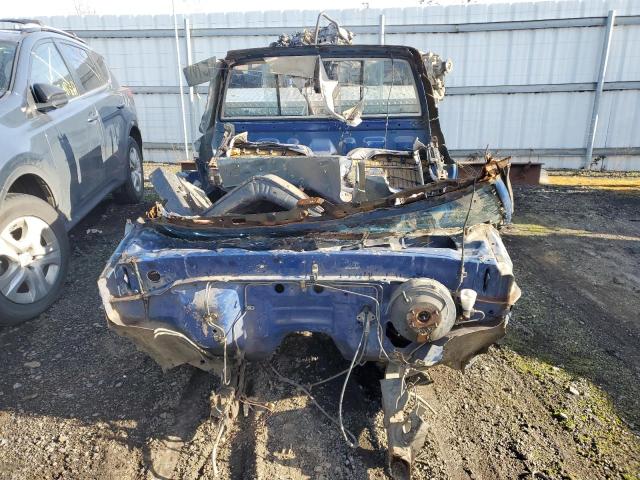 JT4RN66D8F5061551 - 1985 TOYOTA PICKUP XTRACAB RN66 DLX BLUE photo 5