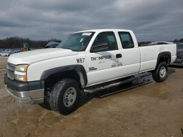 1GCHC39D66E245088 - 2006 CHEVROLET SILVERADO C3500 WHITE photo 1