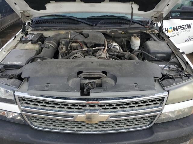 1GCHC39D66E245088 - 2006 CHEVROLET SILVERADO C3500 WHITE photo 11