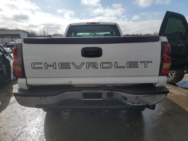 1GCHC39D66E245088 - 2006 CHEVROLET SILVERADO C3500 WHITE photo 6