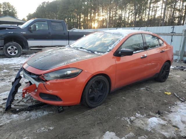 2015 DODGE DART SXT, 