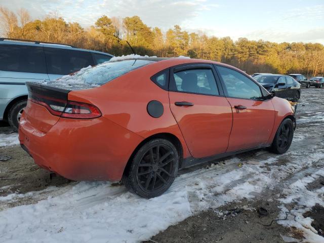 1C3CDFBBXFD266893 - 2015 DODGE DART SXT ORANGE photo 3