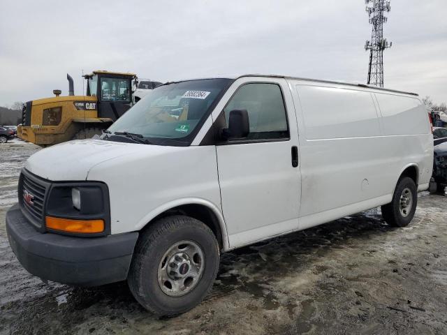 1GTW7GCG8F1278185 - 2015 GMC SAVANA G2500 WHITE photo 1