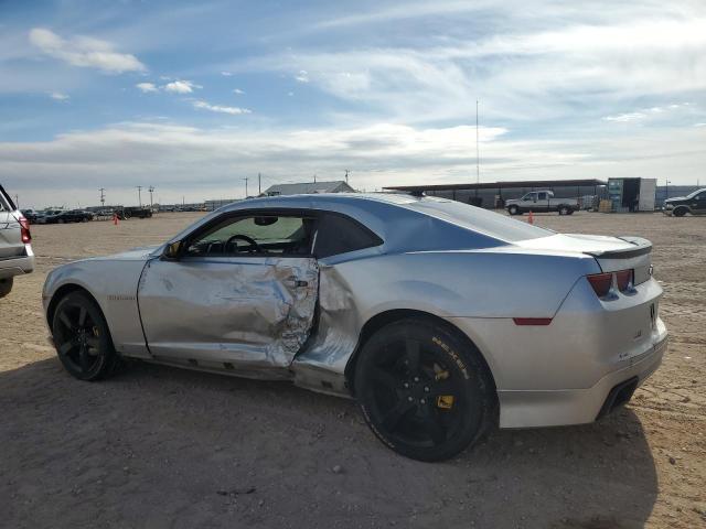 2G1FC1EV8A9122701 - 2010 CHEVROLET CAMARO LT GRAY photo 2