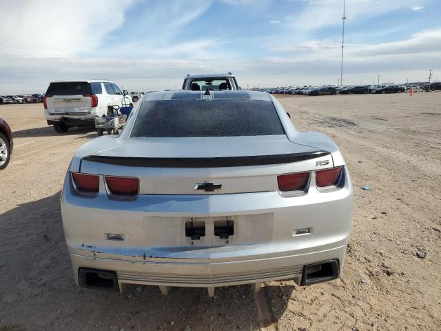 2G1FC1EV8A9122701 - 2010 CHEVROLET CAMARO LT GRAY photo 6