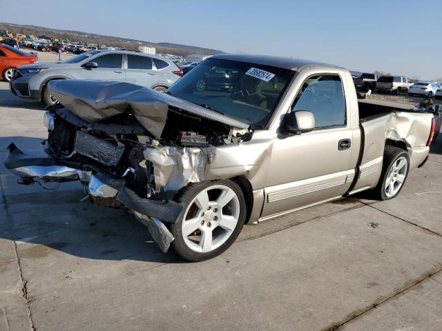 2002 CHEVROLET SILVERADO C1500, 