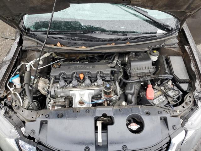 2HGFB2F89EH513393 - 2014 HONDA CIVIC EX BROWN photo 11