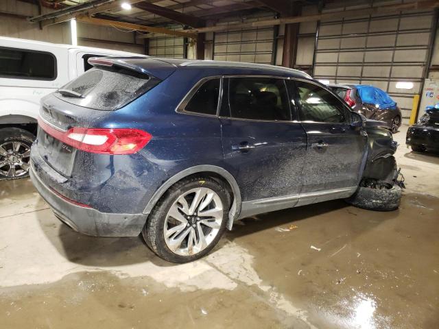 2LMPJ8LP9HBL48490 - 2017 LINCOLN MKX RESERVE Mavi foto 3
