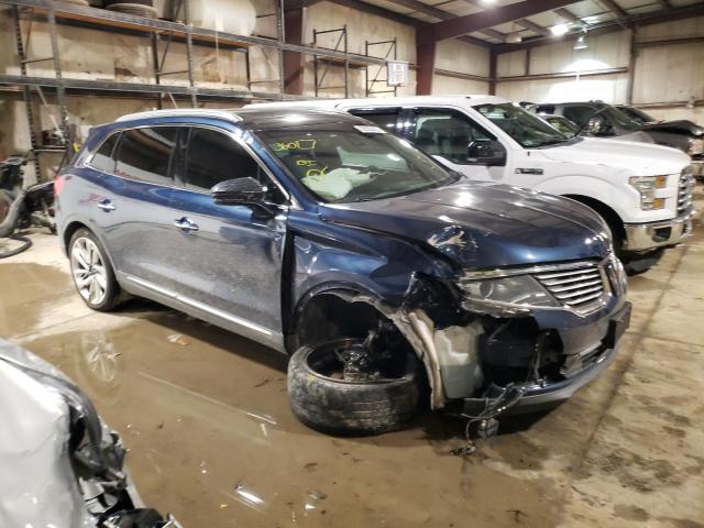 2LMPJ8LP9HBL48490 - 2017 LINCOLN MKX RESERVE Mavi foto 4