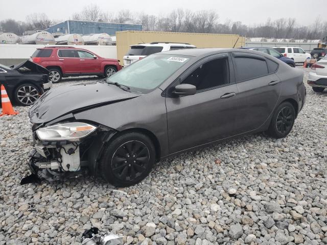 1C3CDFDH5ED916858 - 2014 DODGE DART SE AERO GRAY photo 1