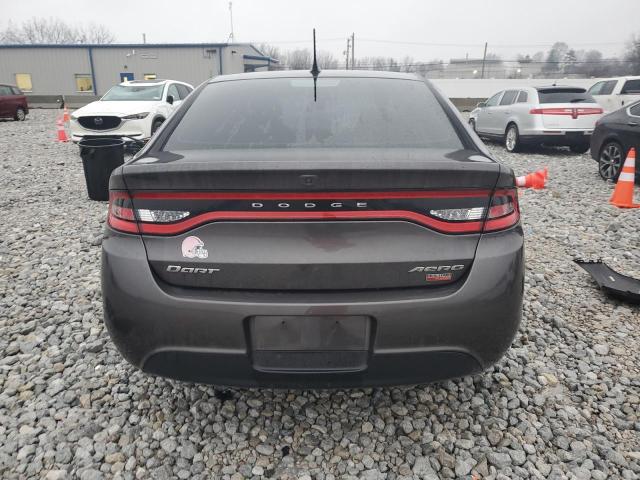 1C3CDFDH5ED916858 - 2014 DODGE DART SE AERO GRAY photo 6