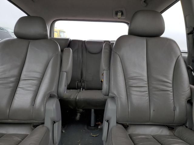 KNDMH4C76B6381704 - 2011 KIA SEDONA EX GRAY photo 10