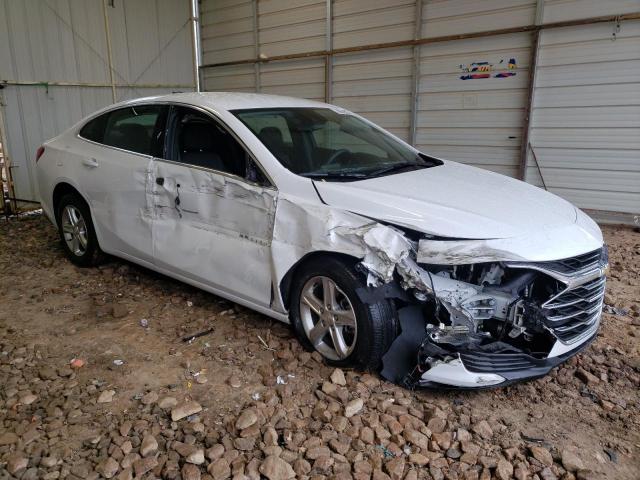 1G1ZC5ST3MF087486 - 2021 CHEVROLET MALIBU LS WHITE photo 4