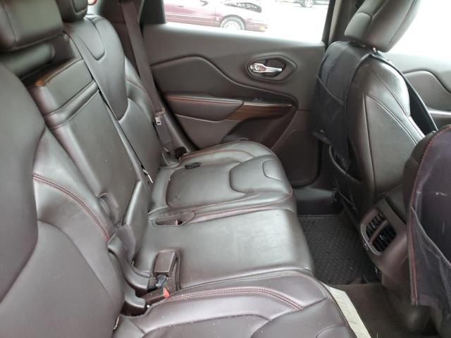 1C4PJMBS4EW242330 - 2014 JEEP CHEROKEE TRAILHAWK 红色 照片 11