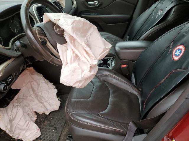 1C4PJMBS4EW242330 - 2014 JEEP CHEROKEE TRAILHAWK 红色 照片 7