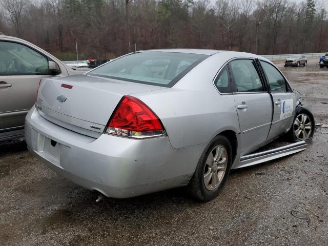 2G1WA5E36F1104926 - 2015 CHEVROLET IMPALA LIM LS SILVER photo 3