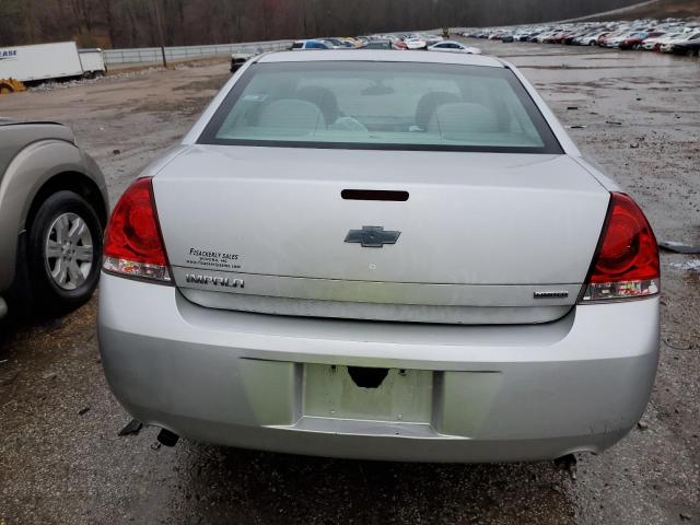 2G1WA5E36F1104926 - 2015 CHEVROLET IMPALA LIM LS SILVER photo 6