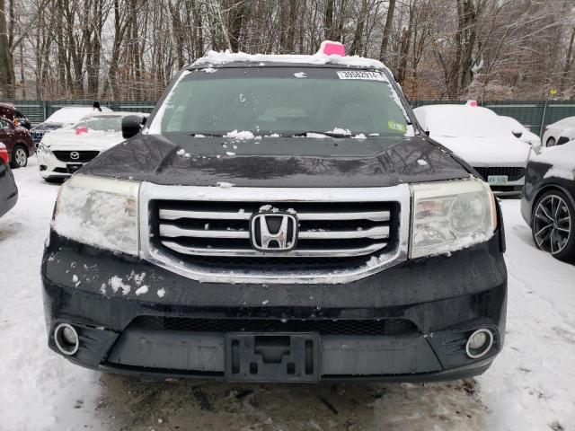 5FNYF4H74CB033406 - 2012 HONDA PILOT EXLN BLACK photo 5