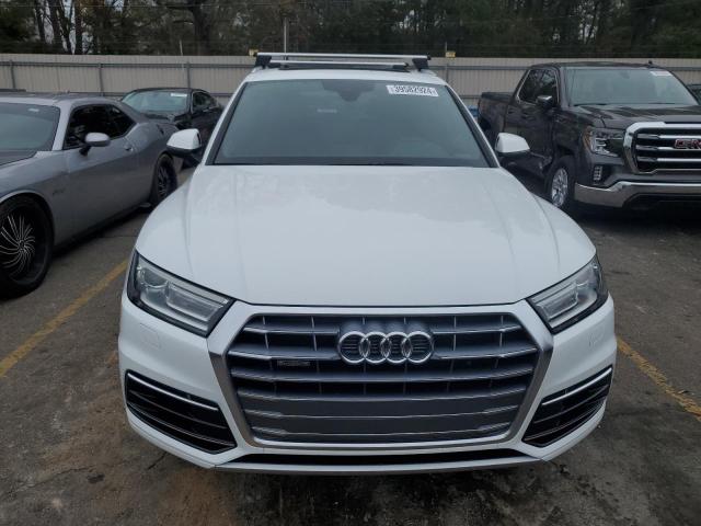 WA1ANAFYXK2038961 - 2019 AUDI Q5 PREMIUM WHITE photo 5