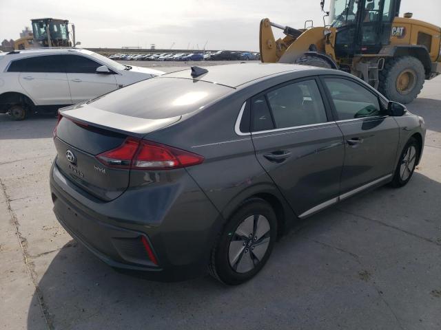 KMHC75LC4NU285681 - 2022 HYUNDAI IONIQ SE GRAY photo 3