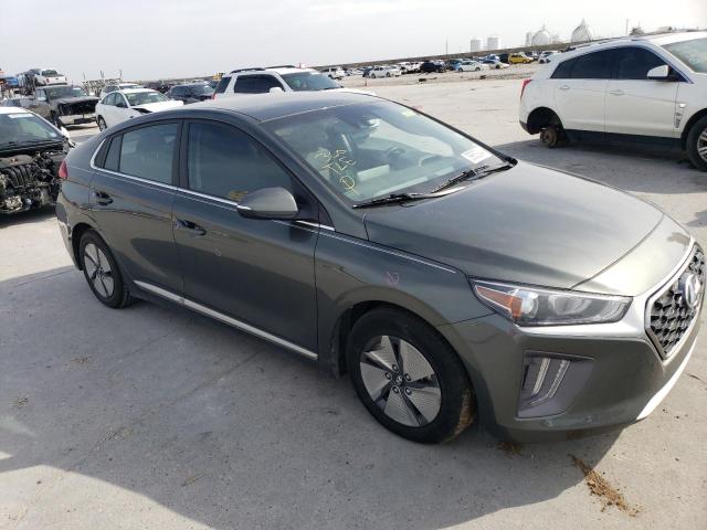 KMHC75LC4NU285681 - 2022 HYUNDAI IONIQ SE GRAY photo 4