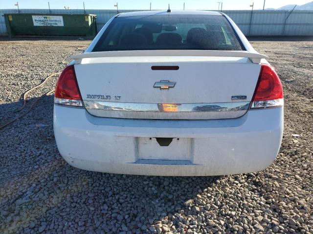 2G1WB5EK8B1192845 - 2011 CHEVROLET IMPALA LT WHITE photo 6