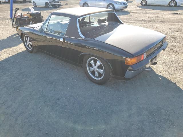 4742920147 - 1974 PORSCHE 914 BLACK photo 2