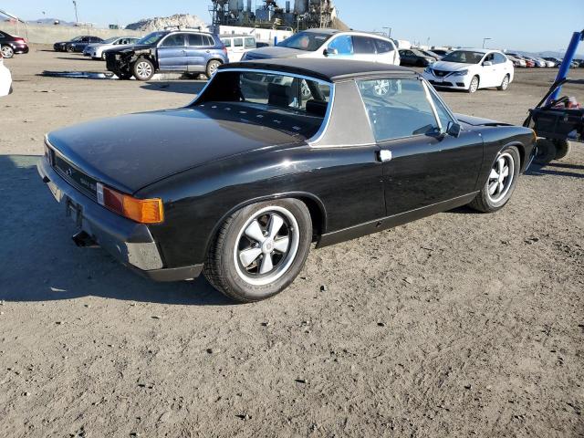 4742920147 - 1974 PORSCHE 914 BLACK photo 3