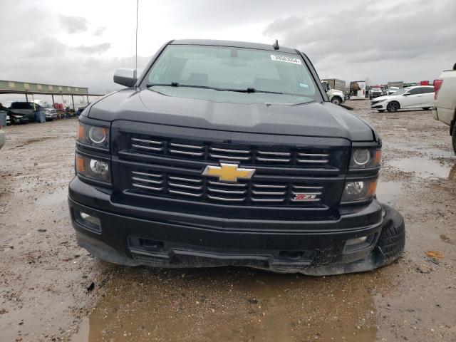 1GCVKREC9FZ276365 - 2015 CHEVROLET SILVERADO K1500 LT BLACK photo 5