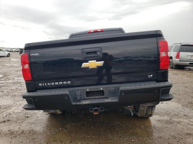 1GCVKREC9FZ276365 - 2015 CHEVROLET SILVERADO K1500 LT BLACK photo 6