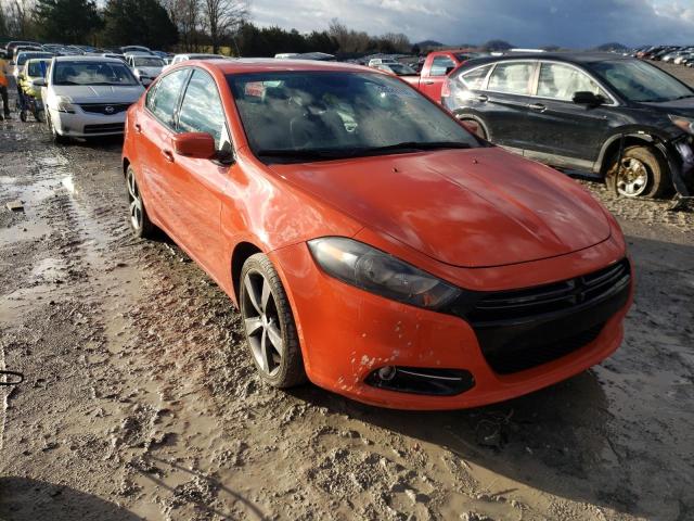 1C3CDFEB9FD160432 - 2015 DODGE DART GT RED photo 1