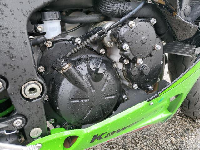 JKBZXJJ19RA001516 - 2024 KAWASAKI ZX636 K GREEN photo 7