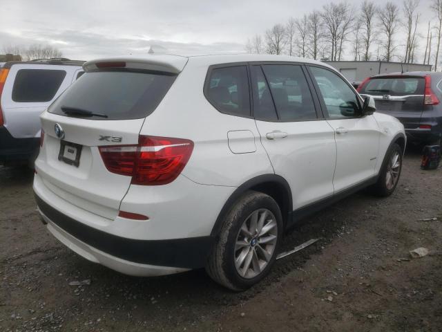 5UXWX9C58E0D31578 - 2014 BMW X3 XDRIVE28I WHITE photo 3