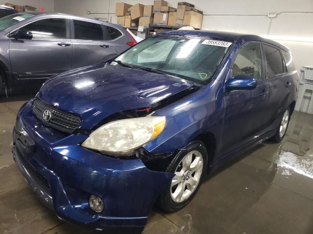 2T1KR32E95C397701 - 2005 TOYOTA COROLLA MA XR BLUE photo 1