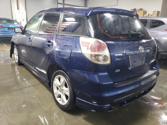 2T1KR32E95C397701 - 2005 TOYOTA COROLLA MA XR BLUE photo 2