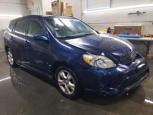 2T1KR32E95C397701 - 2005 TOYOTA COROLLA MA XR BLUE photo 4