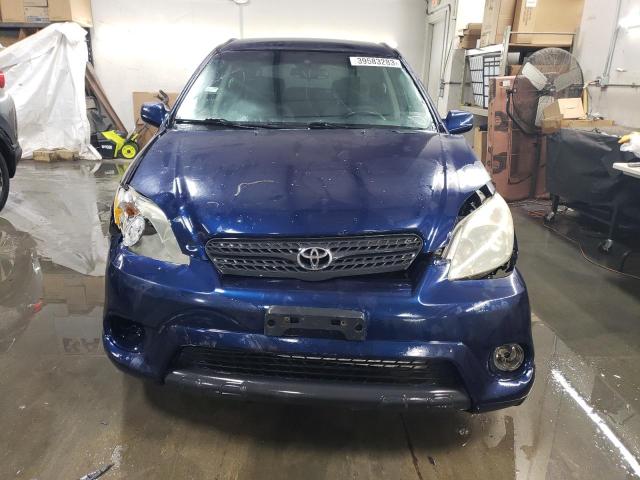 2T1KR32E95C397701 - 2005 TOYOTA COROLLA MA XR BLUE photo 5