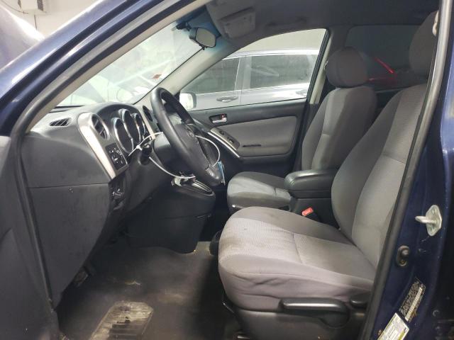 2T1KR32E95C397701 - 2005 TOYOTA COROLLA MA XR BLUE photo 7