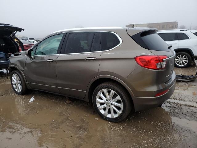 LRBFXESX0GD235223 - 2016 BUICK ENVISION PREMIUM BROWN photo 2