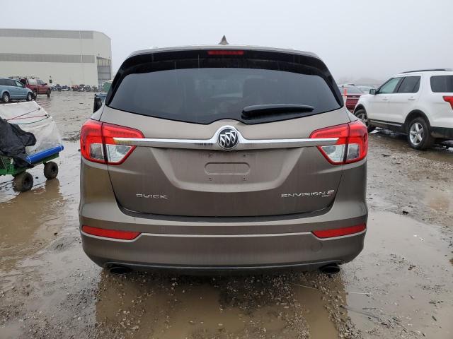 LRBFXESX0GD235223 - 2016 BUICK ENVISION PREMIUM BROWN photo 6