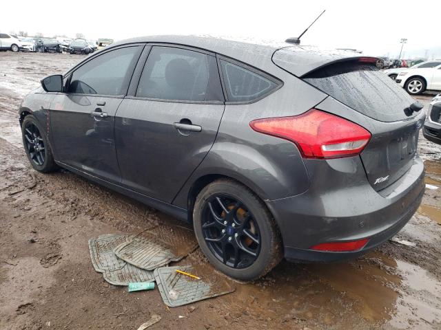 1FADP3K22GL288258 - 2016 FORD FOCUS SE GRAY photo 2