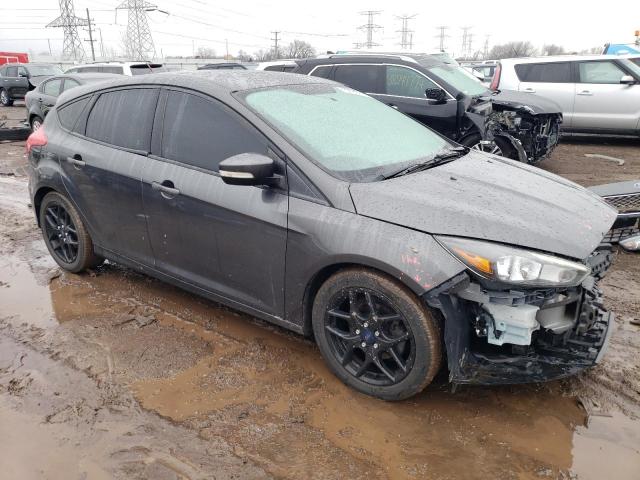 1FADP3K22GL288258 - 2016 FORD FOCUS SE GRAY photo 4