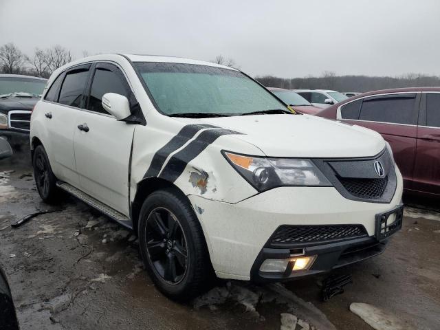 2HNYD2H43AH523918 - 2010 ACURA MDX TECHNOLOGY WHITE photo 4