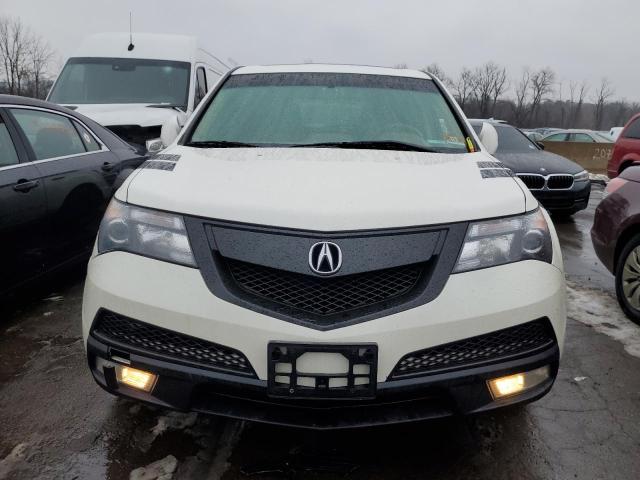 2HNYD2H43AH523918 - 2010 ACURA MDX TECHNOLOGY WHITE photo 5